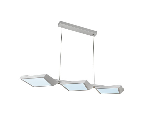 Дополнительное фото Люстра подвесная LED iLedex Meridian W49017-3 WH: Купить в Интернет магазин освещения GCSVET.RU