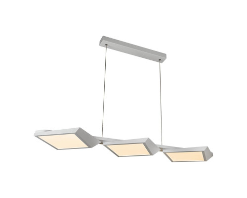 Дополнительное фото Люстра подвесная LED iLedex Meridian W49017-3 WH: Купить в Интернет магазин освещения GCSVET.RU