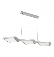 Люстра подвесная LED iLedex Meridian W49017-3 WH