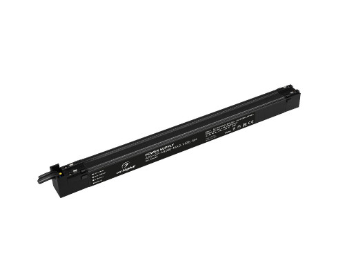 Основное фото Сетевой адаптер Arlight ARV-SP-48200-MAG-VIBE-BK (48V, 4.1A, 200W) 044202: Купить в Интернет магазин освещения GCSVET.RU