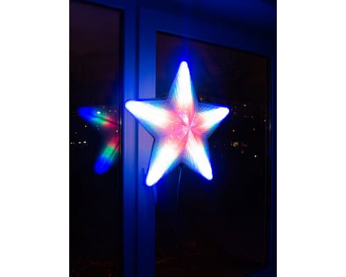 Дополнительное фото Светильник подвесной LED «Звезда » (UL-00001404) Uniel ULD-H4748-045/DTA MULTI IP20 STAR: Купить в Интернет магазин освещения GCSVET.RU