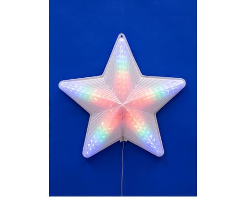 Дополнительное фото Светильник подвесной LED «Звезда » (UL-00001404) Uniel ULD-H4748-045/DTA MULTI IP20 STAR: Купить в Интернет магазин освещения GCSVET.RU