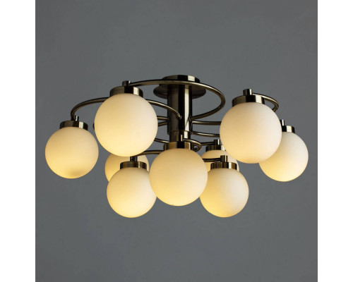 Дополнительное фото Люстра потолочная Arte Lamp Cloud A8170PL-9AB: Купить в Интернет магазин освещения GCSVET.RU