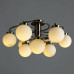 Дополнительное фото Люстра потолочная Arte Lamp Cloud A8170PL-9AB: Купить в Интернет магазин освещения GCSVET.RU