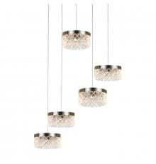 Светильник подвесной Delight Collection MD21020075 MD21020075-5A satin nickel