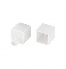 Заглушка Arlight WPH-FLEX-1414-TOP WHITE с отверстием 040862