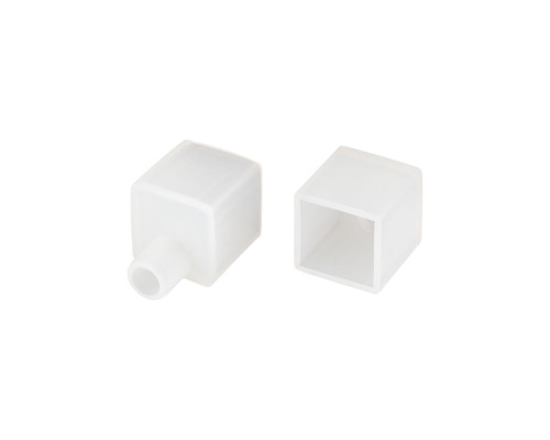 Основное фото Заглушка Arlight WPH-FLEX-1414-TOP WHITE с отверстием 040862: Купить в Интернет магазин освещения GCSVET.RU