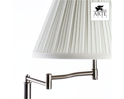 Дополнительное фото Напольный светильник Arte Lamp California A2872PN-1SS: Купить в Интернет магазин освещения GCSVET.RU