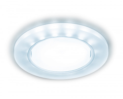 Дополнительное фото Светильник встраиваемый Ambrella Light Standard Spot G214 WH/CH/CLD: Купить в Интернет магазин освещения GCSVET.RU
