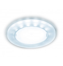 Светильник встраиваемый Ambrella Light Standard Spot G214 WH/CH/CLD