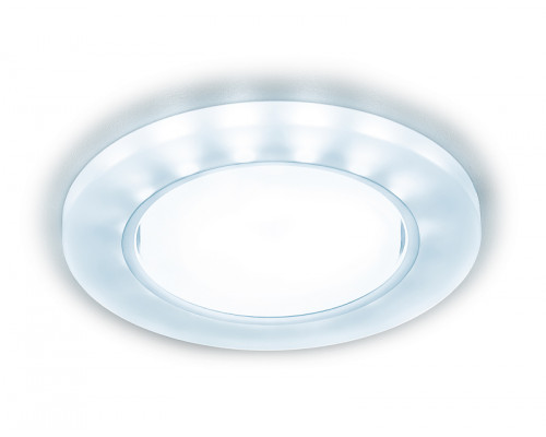 Основное фото Светильник встраиваемый Ambrella Light Standard Spot G214 WH/CH/CLD: Купить в Интернет магазин освещения GCSVET.RU