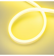 Лента светодиодная герметичная Arlight AURORA-PS-A120-16x8mm 24V Lemon 036693
