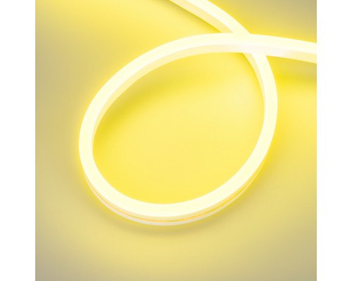 Основное фото Лента светодиодная герметичная Arlight AURORA-PS-A120-16x8mm 24V Lemon 036693: Купить в Интернет магазин освещения GCSVET.RU