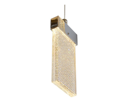 Дополнительное фото Светильник подвесной LED iLedex Pixel C4430-1 CR: Купить в Интернет магазин освещения GCSVET.RU