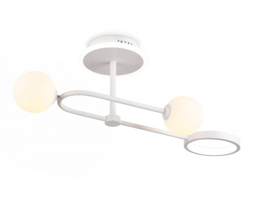 Основное фото Люстра потолочная Ambrella Light Comfort LineTech FL66221: Купить в Интернет магазин освещения GCSVET.RU