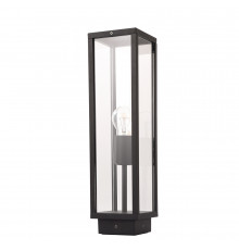 Светильник ландшафтный Arte Lamp Pot A1631PA-1BK