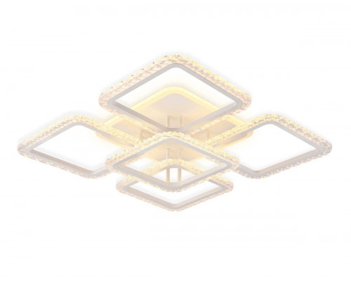 Дополнительное фото Люстра потолочная LED Ambrella Light Acrylica Original FA5301: Купить в Интернет магазин освещения GCSVET.RU