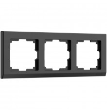 Рамка Werkel Stark на 3 поста черный W0031808 4690389161872