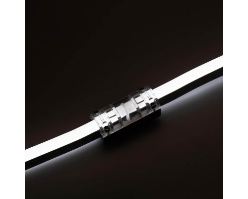 Дополнительное фото Прямой соединитель Arlight ARL-CLEAR-Mini-Line (16x8mm) 022704: Купить в Интернет магазин освещения GCSVET.RU