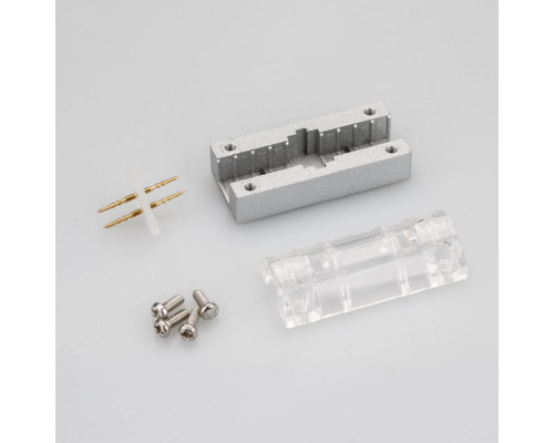 Дополнительное фото Прямой соединитель Arlight ARL-CLEAR-Mini-Line (16x8mm) 022704: Купить в Интернет магазин освещения GCSVET.RU