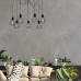 Дополнительное фото Люстра подвесная Arte Lamp A1109SP-7BK: Купить в Интернет магазин освещения GCSVET.RU