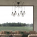 Дополнительное фото Люстра подвесная Arte Lamp A1109SP-7BK: Купить в Интернет магазин освещения GCSVET.RU