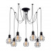 Основное фото Люстра подвесная Arte Lamp A1109SP-7BK: Купить в Интернет магазин освещения GCSVET.RU