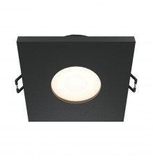 Светильник встраиваемый Maytoni Technical Stark DL083-01-GU10-SQ-B