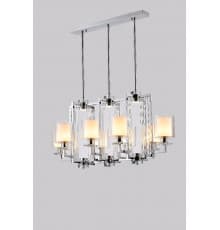 Люстра подвесная iLamp King RM6201-8P CR+CL