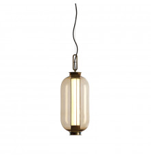 Светильник подвесной Delight Collection Bia 10082P/B amber