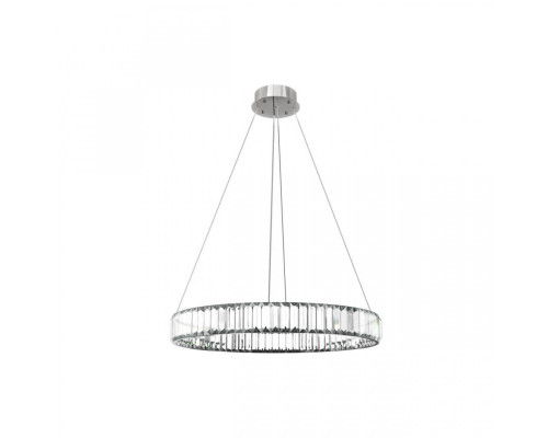 Основное фото Светильник подвесной Loft IT Crystal ring 10135/600 Chrome: Купить в Интернет магазин освещения GCSVET.RU