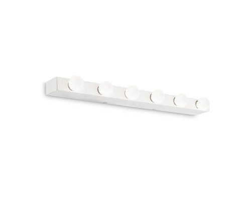 Основное фото Светильник настенный Ideal Lux Prive AP6 Bianco 159423: Купить в Интернет магазин освещения GCSVET.RU
