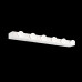 Дополнительное фото Светильник настенный Ideal Lux Prive AP6 Bianco 159423: Купить в Интернет магазин освещения GCSVET.RU