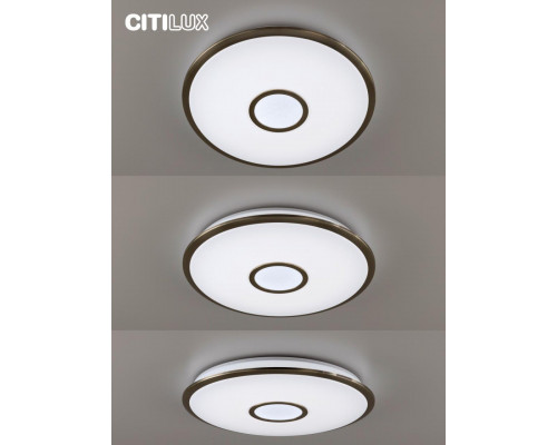 Дополнительное фото Светильник потолочный Citilux Старлайт Смарт CL703A63G: Купить в Интернет магазин освещения GCSVET.RU