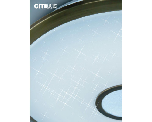 Дополнительное фото Светильник потолочный Citilux Старлайт Смарт CL703A63G: Купить в Интернет магазин освещения GCSVET.RU