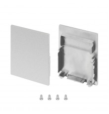 Заглушка Arlight SL-LINE-4050-3L-LOW глухая 044674