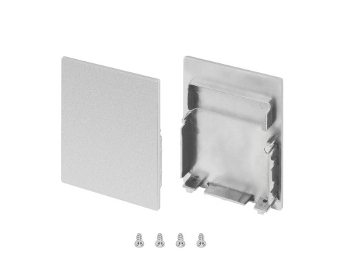 Основное фото Заглушка Arlight SL-LINE-4050-3L-LOW глухая 044674: Купить в Интернет магазин освещения GCSVET.RU