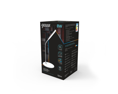 Дополнительное фото Лампа настольная Gauss Qplus GT5021: Купить в Интернет магазин освещения GCSVET.RU