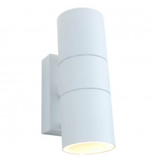 Светильник настенный для улицы Arte Lamp Sonaglio A3302AL-2WH