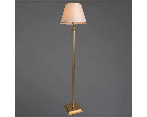Дополнительное фото Напольный светильник Arte Lamp Budapest A9185PN-1SG: Купить в Интернет магазин освещения GCSVET.RU