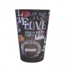 Стакан с LED подстветкой Gauss LCUP Romantic LC003