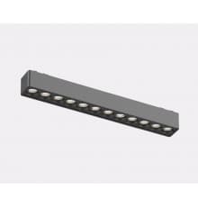 Светильник трековый (магнитый) Italline Kreator IT09-9010 black 3000K
