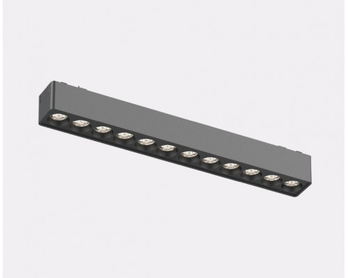 Основное фото Светильник трековый (магнитый) Italline Kreator IT09-9010 black 3000K: Купить в Интернет магазин освещения GCSVET.RU
