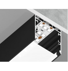 Алюминиевый профиль Ambrella Light Profile System GP2550BK
