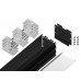 Дополнительное фото Алюминиевый профиль Ambrella Light Profile System GP2550BK: Купить в Интернет магазин освещения GCSVET.RU