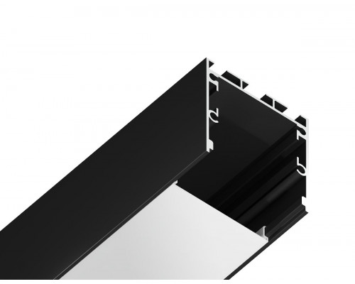 Дополнительное фото Алюминиевый профиль Ambrella Light Profile System GP2550BK: Купить в Интернет магазин освещения GCSVET.RU