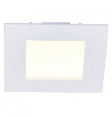 Светильник встраиваемый LED Arte Lamp Riflessione A7408PL-1WH
