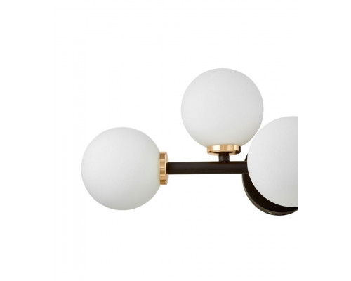 Дополнительное фото Светильник настенный Lumina Deco Marsiada LDW 6033-5 BK+F.GD: Купить в Интернет магазин освещения GCSVET.RU