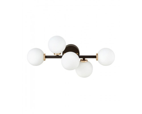 Дополнительное фото Светильник настенный Lumina Deco Marsiada LDW 6033-5 BK+F.GD: Купить в Интернет магазин освещения GCSVET.RU