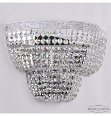 Светильник настенный Bohemia Ivele Crystal AL19091B/35OL WMN